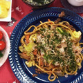 たぁープ〜's cooksnap of when they made 簡単お手軽焼きそば.