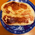 mmrmzk's cooksnap of when they made 大好きなチーズナン.