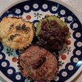 A子／平日のおやつ's cooksnap of when they made 混ぜて焼くだけ！生おからマフィン.