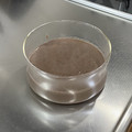 ユリポ's cooksnap of when they made 黒豆の煮汁で*ふわとろ豆乳ムース♪.
