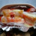 星を射る's cooksnap of when they made カニカマ☆チーズ焼き.