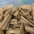 まなつのこなつ's cooksnap of when they made 乾燥竹の子で作るメンマ.