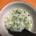 rahane's cooksnap of when they made 春の七草粥(フリーズドライで簡単に).