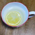 和☆2049's cooksnap of when they made ほっと♡さわやかレモン湯.
