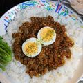ランドセル餅's cooksnap of when they made トマトの旨味！ドライカレー.