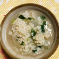 絢香mama's cooksnap of when they made ☆簡単さにパン家の七草粥風七草雑炊☆.