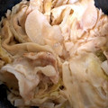 neeboo♬♪'s cooksnap of when they made 餃子の皮と染みうま大根のミルフィーユ鍋.
