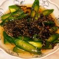 ナピト's cooksnap of when they made 父が大好な☆胡瓜の浅漬け.