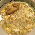 ミセスらいむ's cooksnap of when they made 豚肉のかきたまあんかけうどん♥.