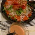 hanah☆レシピ's cooksnap of when they made 炙りサーモンのカルパッチョサラダ.