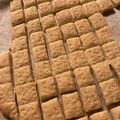 h.sea's cooksnap of when they made 簡単♪★手作り★リッツ風クラッカー.