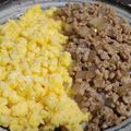 もぐらポンポン's cooksnap of when they made なつかしの味☆ソース豚そぼろ丼.