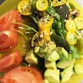matoryotan's cooksnap of when they made 金柑のサラダ.