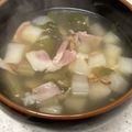 yummy?'s cooksnap of when they made 大根消費に！大根とベーコンのスープ.