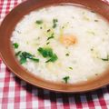 あゆまんま♪'s cooksnap of when they made 炊飯器で中華粥(七草粥にも).