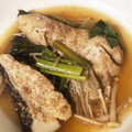 びびなかじん's cooksnap of when they made タラと小松菜のゴマだれレンジ蒸し.