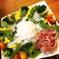 chachakra☆'s cooksnap of when they made クリスマスに♡簡単！リースサラダ.