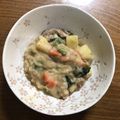 振りパティシエ's cooksnap of when they made 冬野菜とコーンミールのスープ.