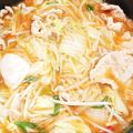 てりとみ's cooksnap of when they made 白菜のにんにく味噌鍋♪簡単豚肉で.