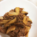 おミソミソ's cooksnap of when they made 牛肉とエリンギの炒め物.
