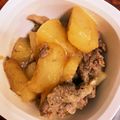 キタマニ's cooksnap of when they made 圧力鍋で柔らか味浸み～な肉大根の煮物.