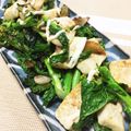 フジぽん's cooksnap of when they made グリル豆腐と菜の花のマヨソテー.