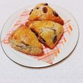まあまま☆0403's cooksnap of when they made ヨーグルト入り全粒粉とレーズンのスコーン.