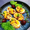 辰夫女子's cooksnap of when they made 干し柿とクリームチーズのオープンサンド.