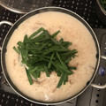 まいっちんぐ♪松子's cooksnap of when they made 鶏ごぼうのまろやか白だし豆乳鍋.
