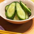 ふたごママちゃん's cooksnap of when they made キュウリの即席柚子胡椒漬け.