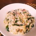 OKYMOKYM's cooksnap of when they made おもち入り七草粥　中華風.