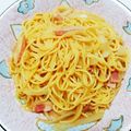 625太輔♡♡♡'s cooksnap of when they made 玉ねぎとハムの和風パスタ.
