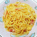 625太輔♡♡♡'s cooksnap of when they made 玉ねぎとハムの和風パスタ.