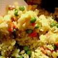 ＳＣＲＩＴ's cooksnap of when they made 炊飯器で簡単～♪カレーピラフ.