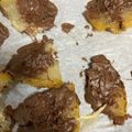 nana325's cooksnap of when they made 鬼柚子の甘煮でオランジェ風☆.