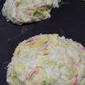りんすず☆'s cooksnap of when they made 粉不要！大和芋のお好み焼き.