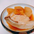 azuki-bar's cooksnap of when they made ぶり大根.