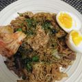 Lake☆Erie's cooksnap of when they made キムチ焼きそば.