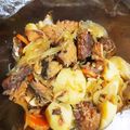 ねぞろ's cooksnap of when they made 電子レンジで簡単「鯖じゃが」.