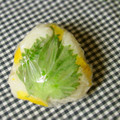 haruku221's cooksnap of when they made 大葉 と たくあん の おにぎり.