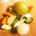 maezuchu's cooksnap of when they made ピクルス.