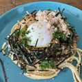 ilovesushi's cooksnap of when they made 納豆スパゲッティ♪バター醤油味+塩昆布♪.