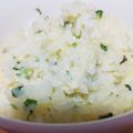 チップ304's cooksnap of when they made 我が家の『鶏ガラスープの素で七草粥♪』.