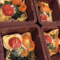 conati's cooksnap of when they made 餃子の皮で簡単人参キッシュ免疫力アップ.
