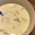 Katter's cooksnap of when they made ベーコンとクリームチーズのスープ.