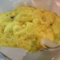 お願いひつじ's cooksnap of when they made みかん救済 HMと卵の蒸しパン.