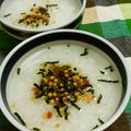 赤い電話's cooksnap of when they made お茶漬けdeおかゆ.