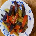 プルンバゴ's cooksnap of when they made にんじんとじゃがいものカラフル塩きんぴら.