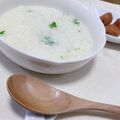 R⑅⿻'s cooksnap of when they made 簡単！残りご飯で七草粥♪子供も大好き.