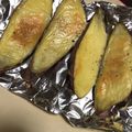 たろすけちゃん's cooksnap of when they made レンジとトースターでチーズ焼きいも.